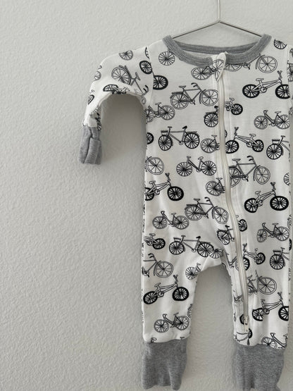 City mouse organic cotton sleeper (NB)