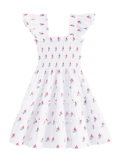 Hill house dress in love boats|| 6/12