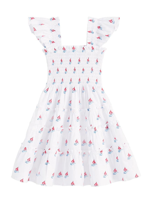 Hill house dress in love boats|| 6/12