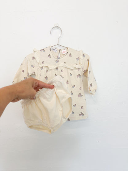 Zara plum set || 6/9