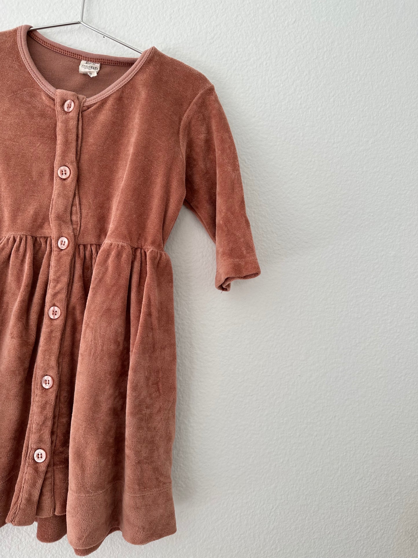 Kate Quinn velour dress (2T)