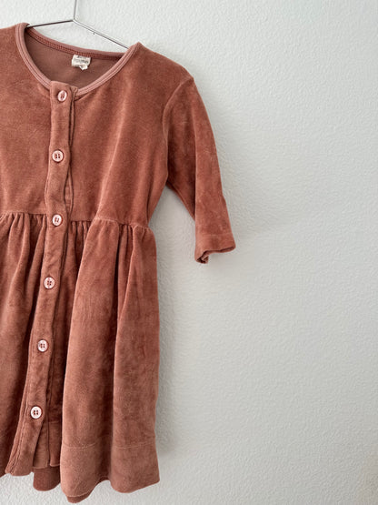 Kate Quinn velour dress (2T)