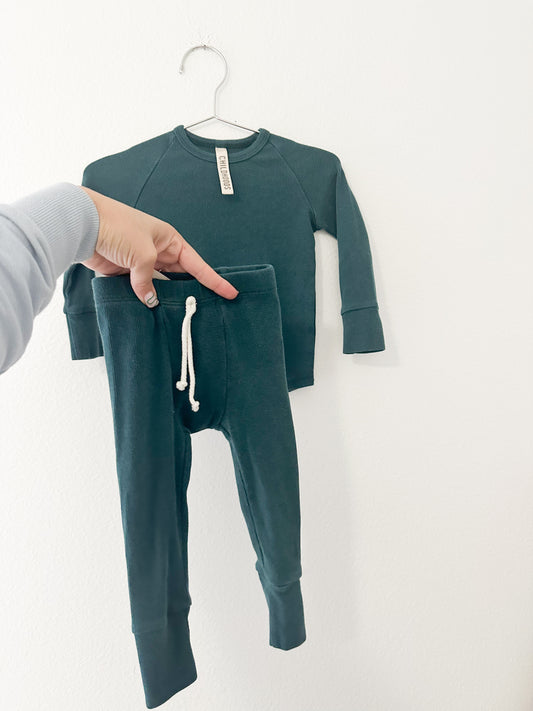 Childhoods clothing ribbed set|| 12/18