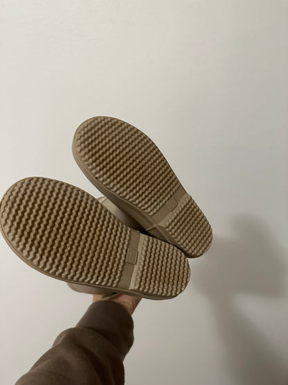 Goumi muddies rain boots || Dune (size 11)