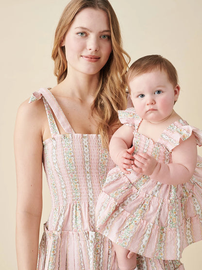 Hill house x La coqueta collab dress || 6/12