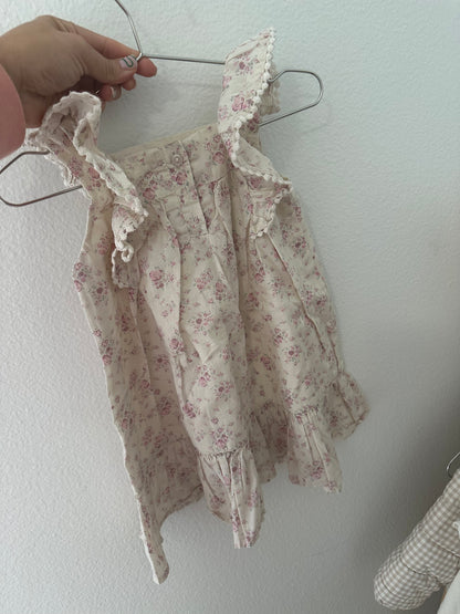 Jamie Kay floral dress|| 2T