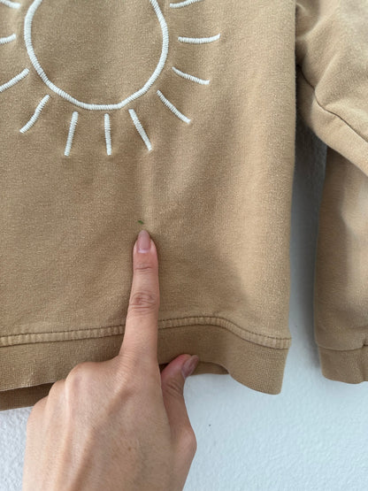 Quincy Mae sun sweatshirt (2/3)