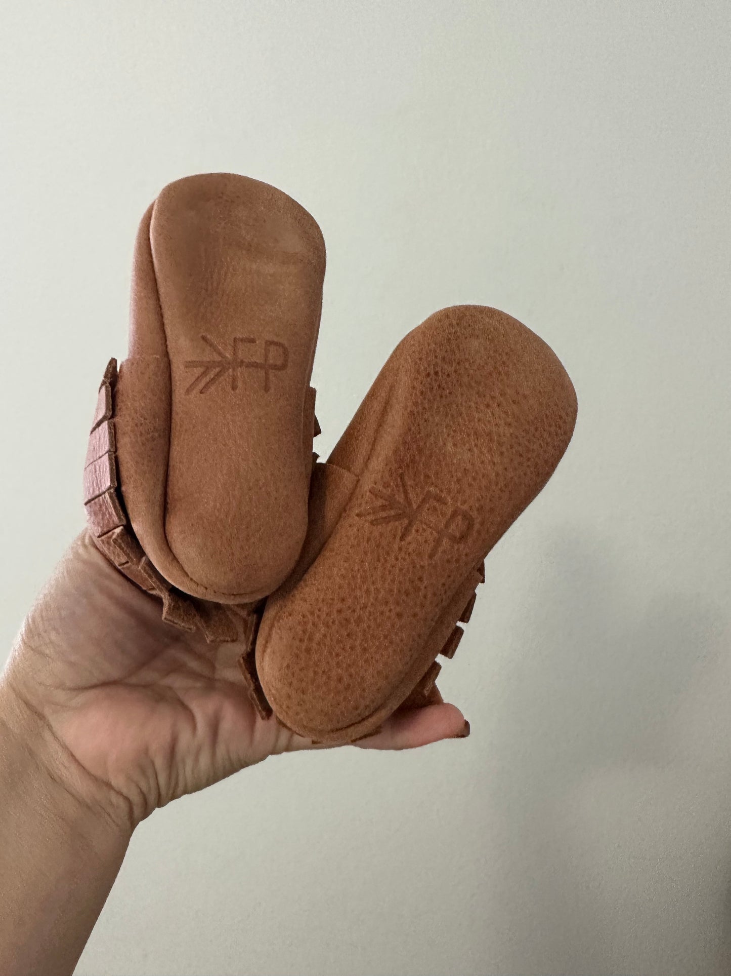 Freshly picked Zion moccasin baby shoe || size 5