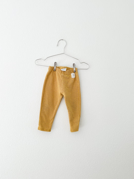 Zara yellow pants (9/12)