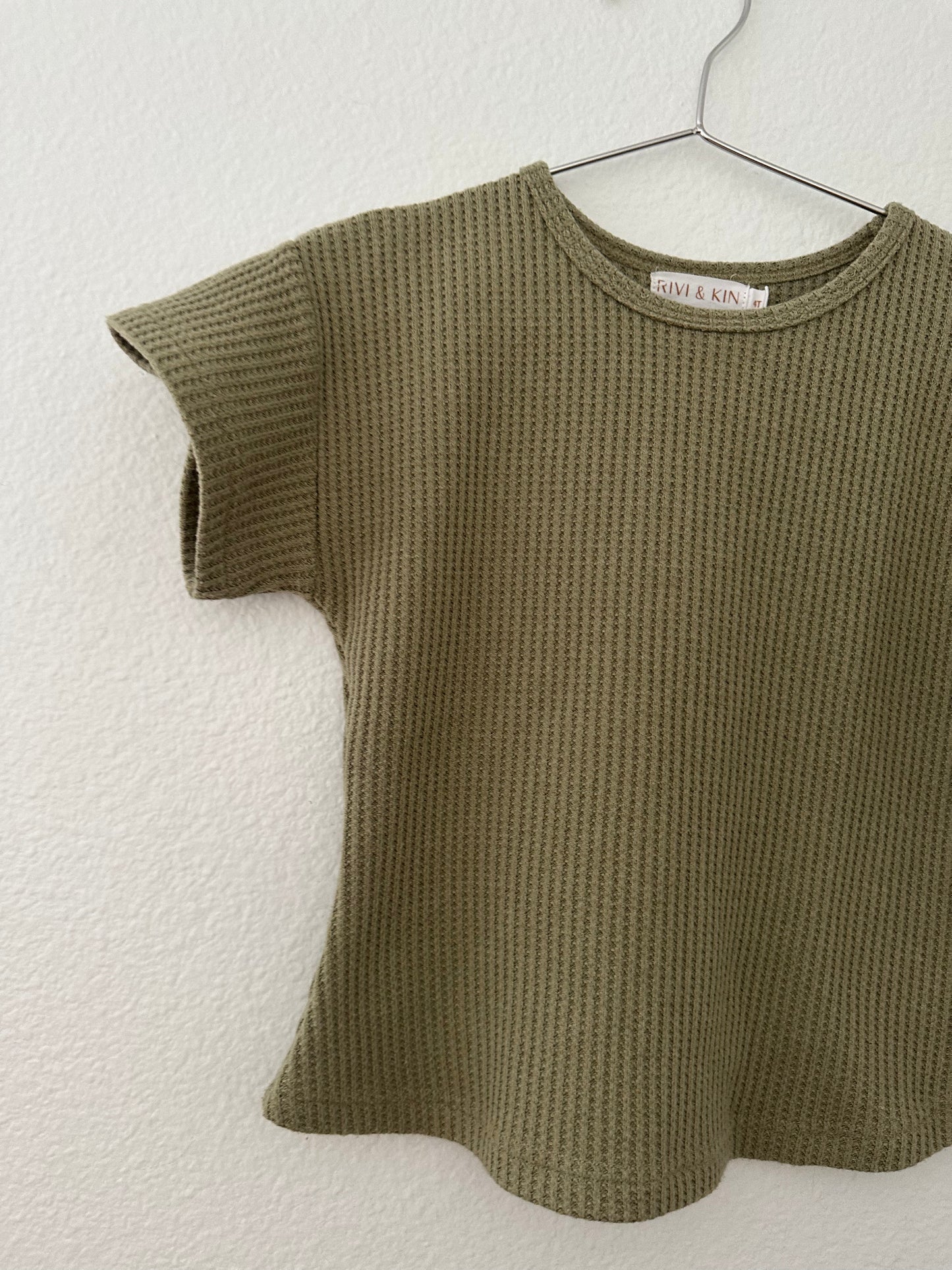 Rivi + Kin waffle set (4T)