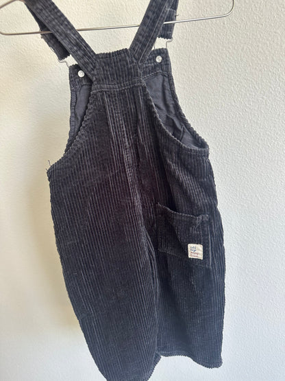 Zara corduroy overalls (12/18)