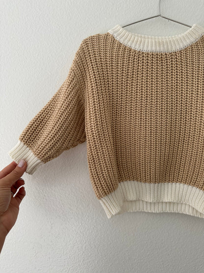 OAT knit sweater (6/12)