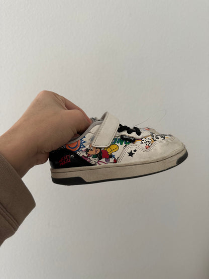 Zara Mickey sneakers || 7.5