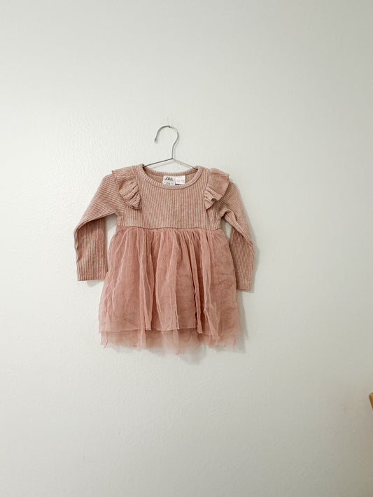Zara pink tutu dress (18/24)