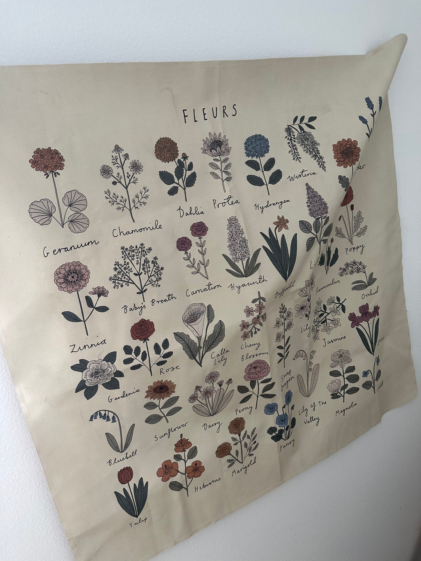 Gathre fleurs mini