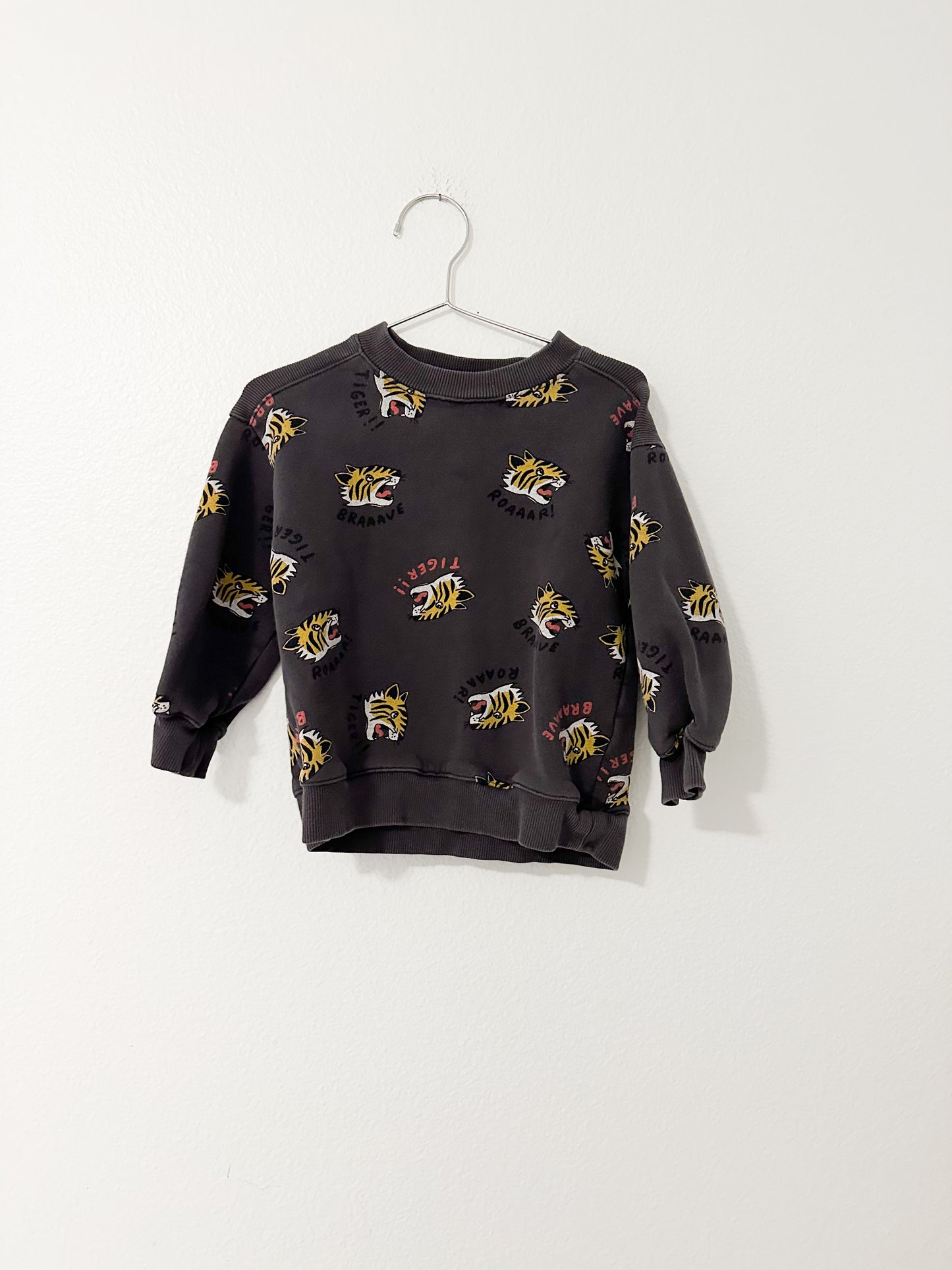 Zara tiger sweatshirt || 2T