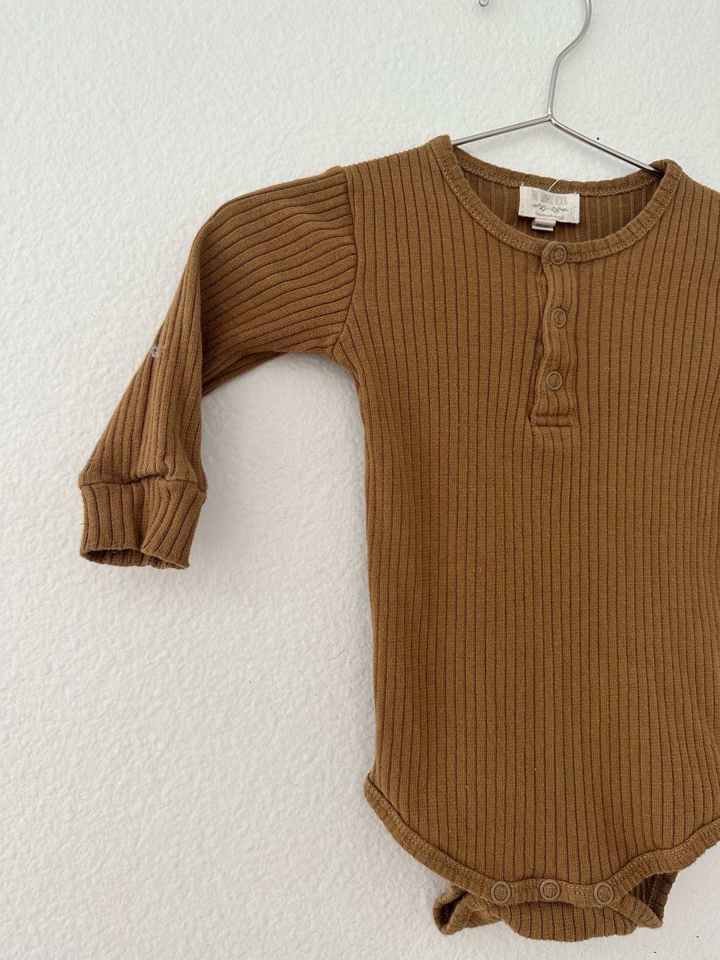 The simple folk ribbed bodysuit (12/18)