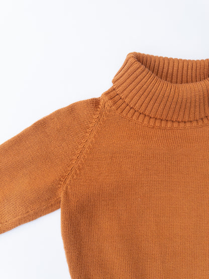 fin & vince || knit sweater || 4/5 y