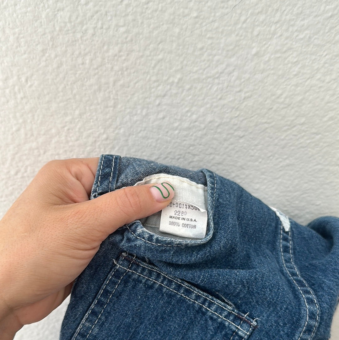 Vintage Oshkosh overalls || 12M