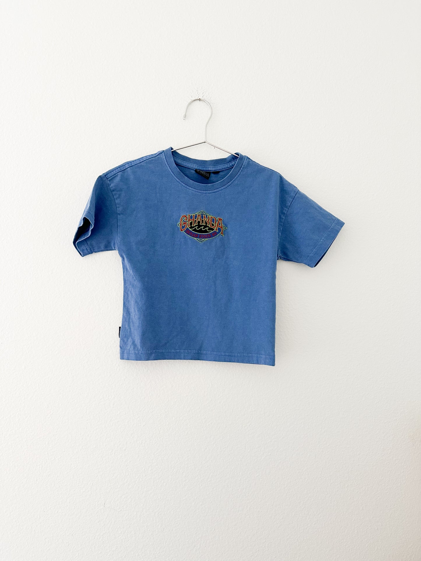 Ghanda graphic tee || 1/2T