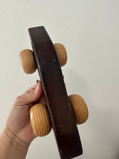 Wooden car