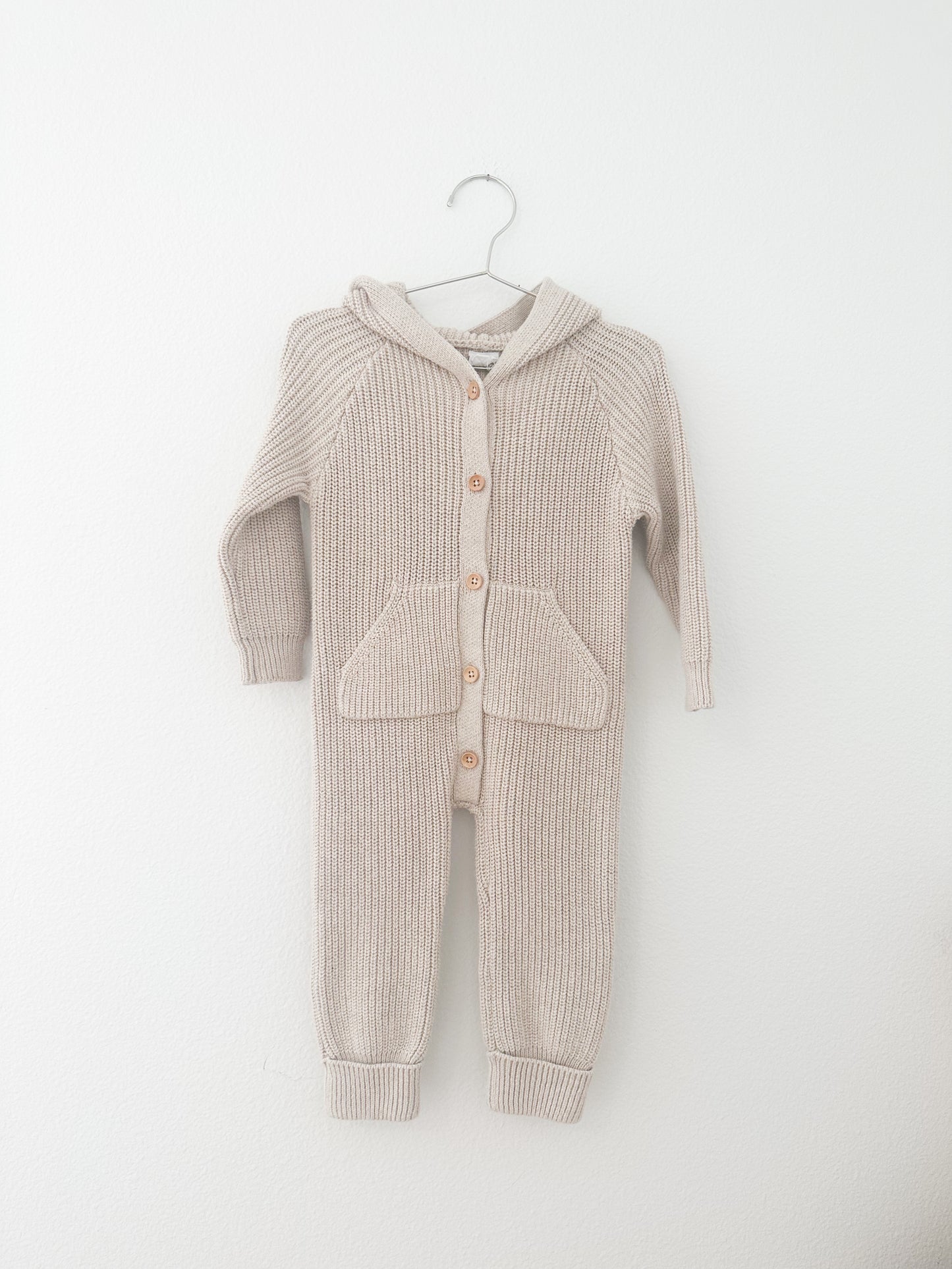Jamie Kay Luca one piece|| Oatmeal Marle (2T)