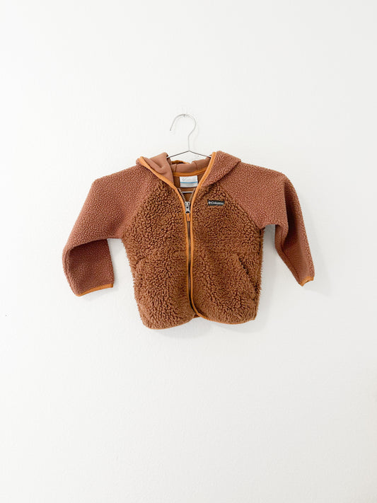 Columbia Sherpa hooded coat|| 2T