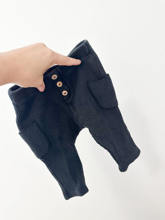 Zara ribbed pants || 6/9