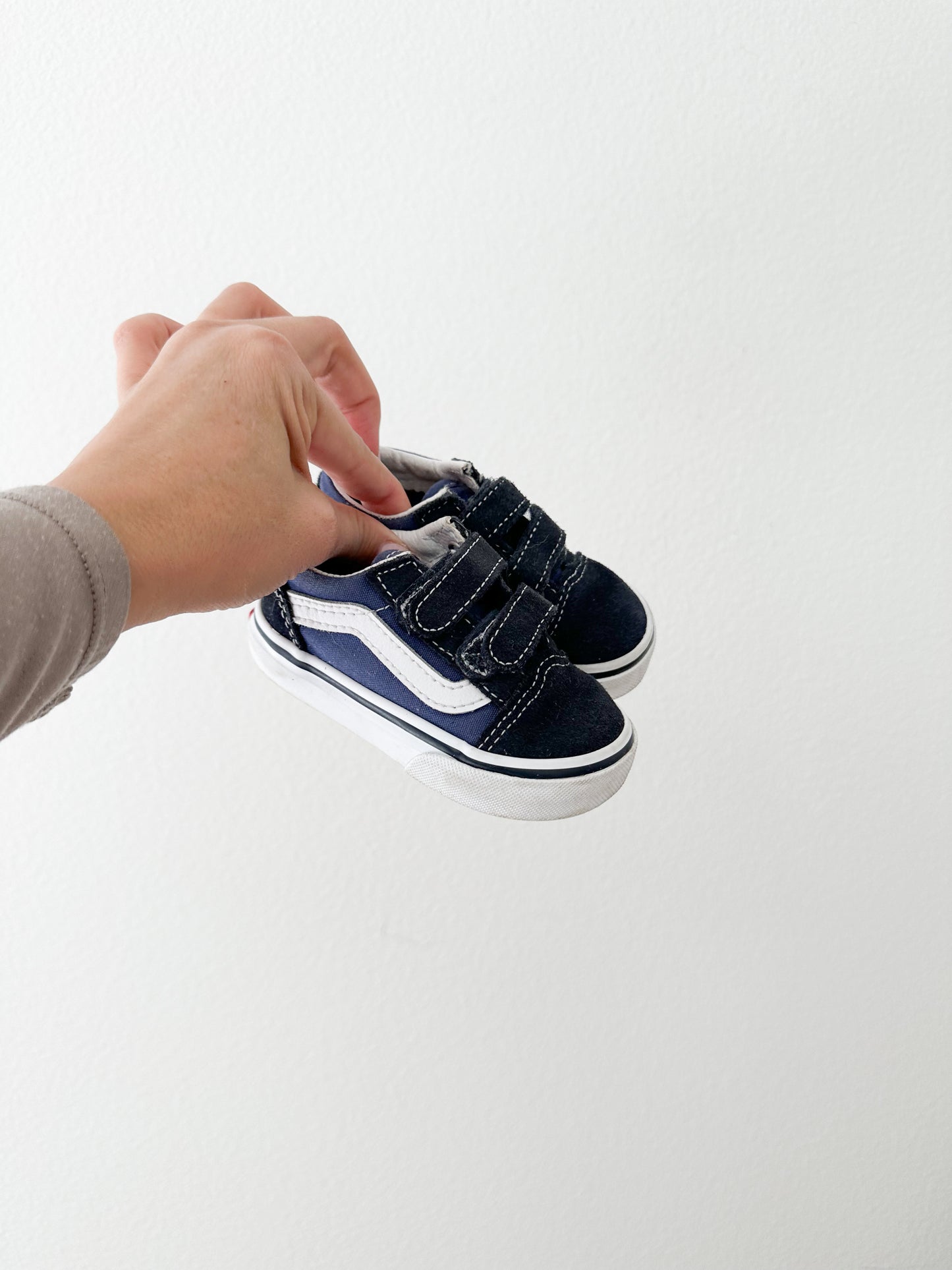 Vans Velcro shoes|| 5C