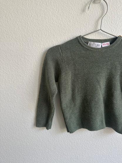 Zara knit set (9/12)