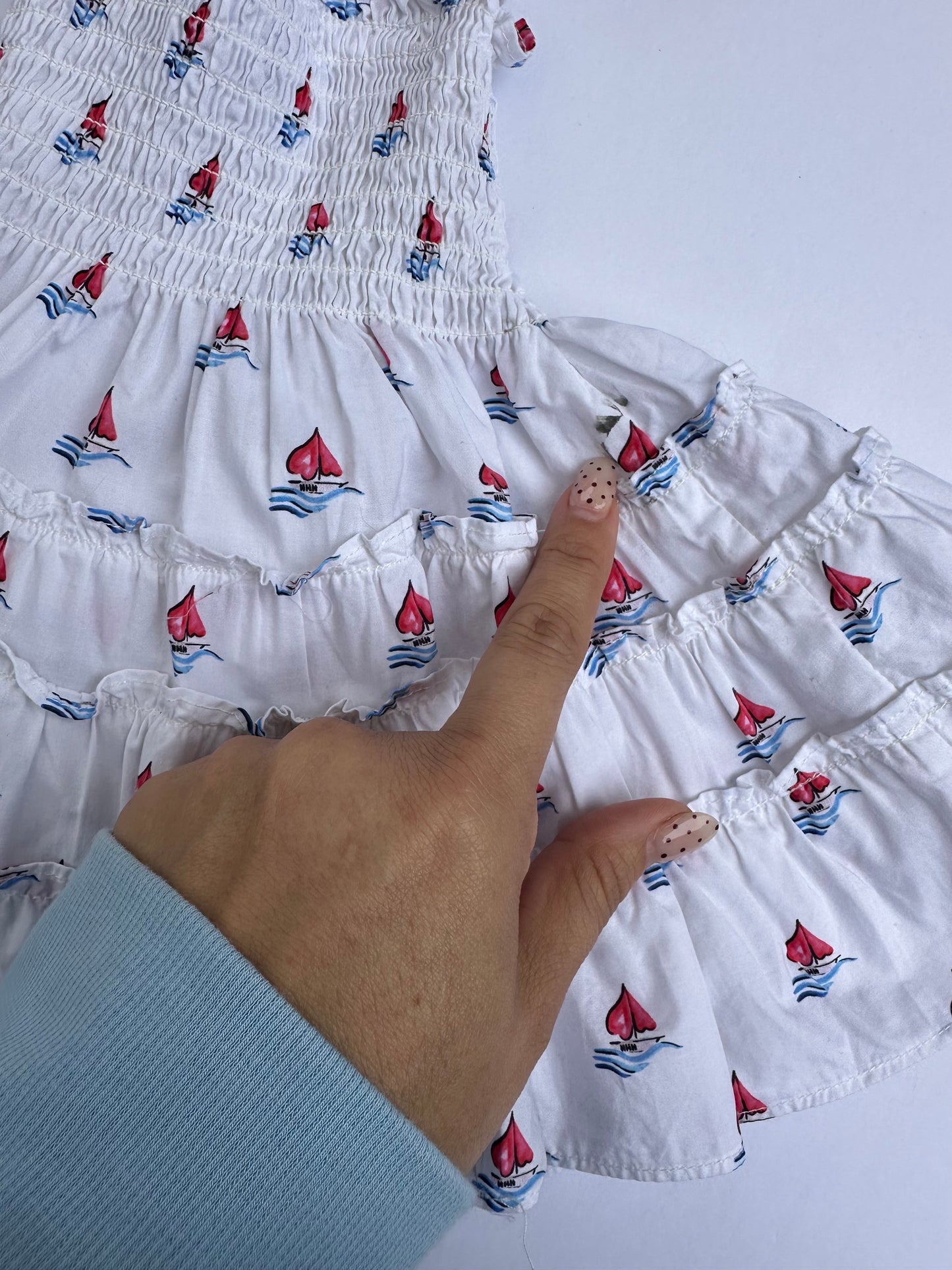 Hill house dress in love boats|| 6/12