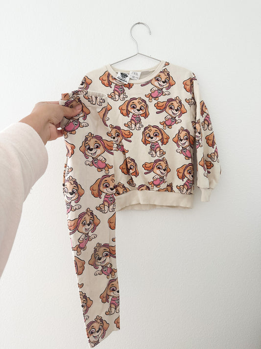 Zara paw patrol set (4/5)