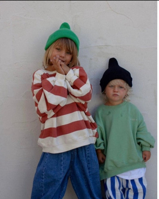 Ziggy Zaza pico beanie || 4/6T