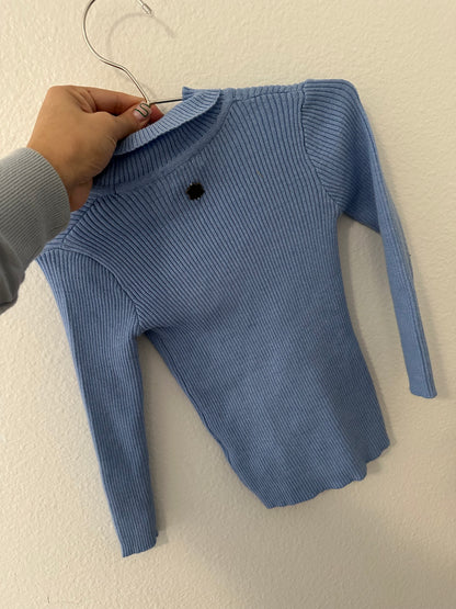 Ghana ribbed long sleeve || 1/2