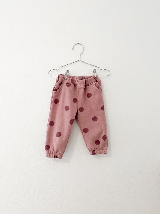 Zara polka dot pants (12/18)