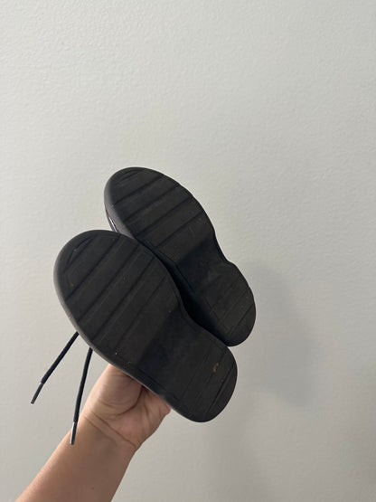 Zara patent Chelsea boots || 24 (7.5)