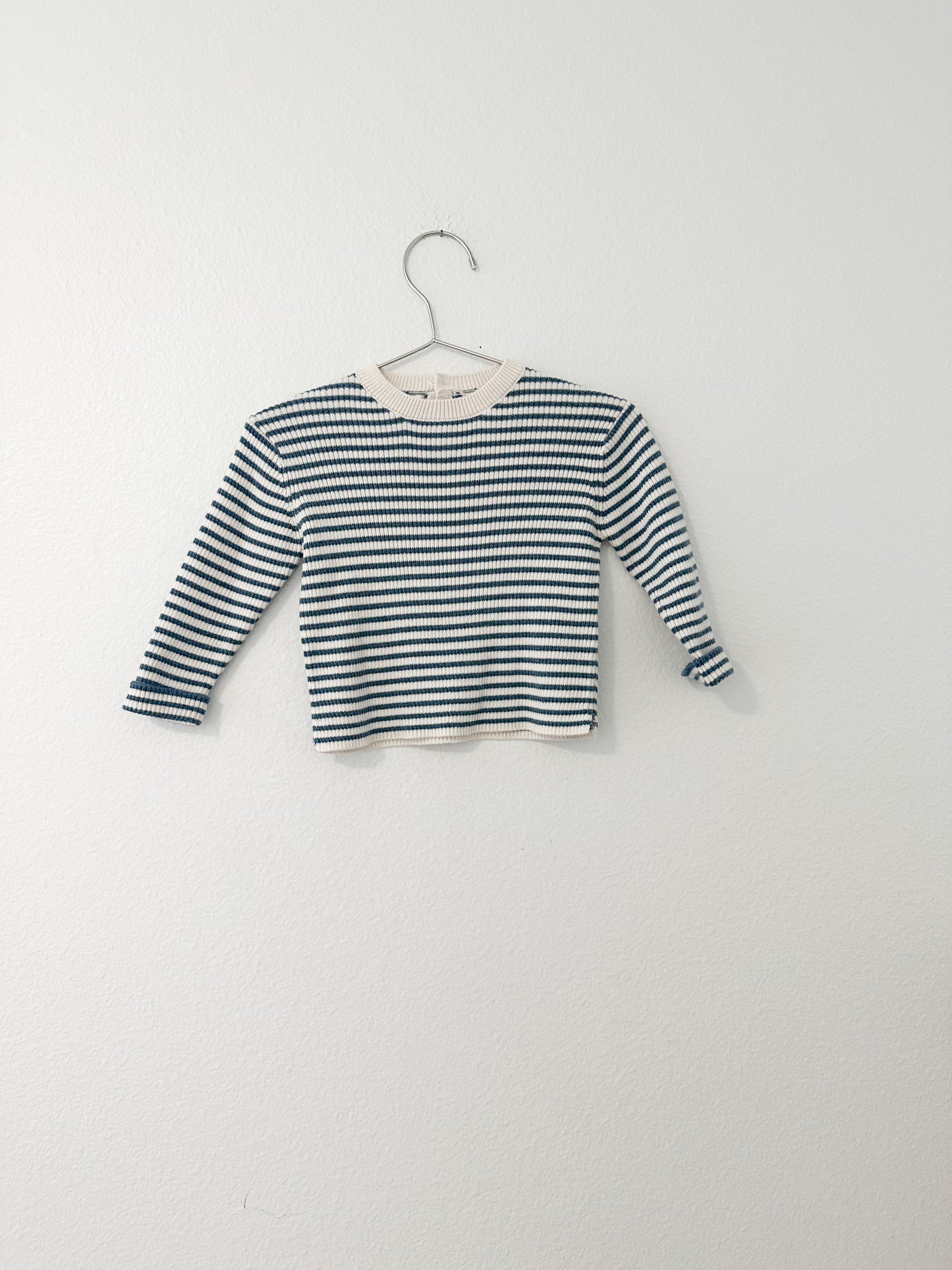 Zara striped knit 9/12