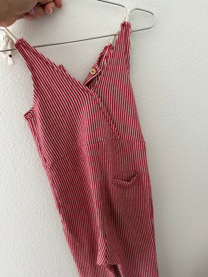 Zara stripe jumpsuit || 18/24