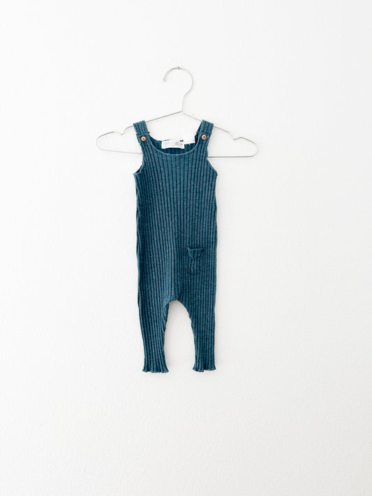 Zara ribbed playsuit (3/6)