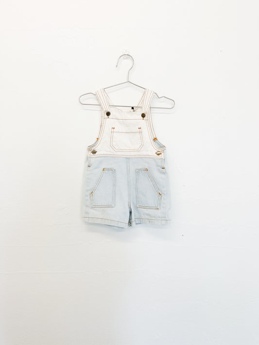 Fin & Vince shortalls || 18/24