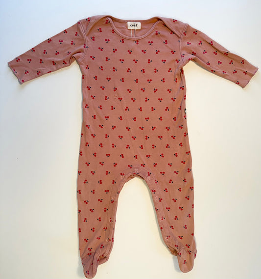 Oeuf || one piece || pink cherry||6m