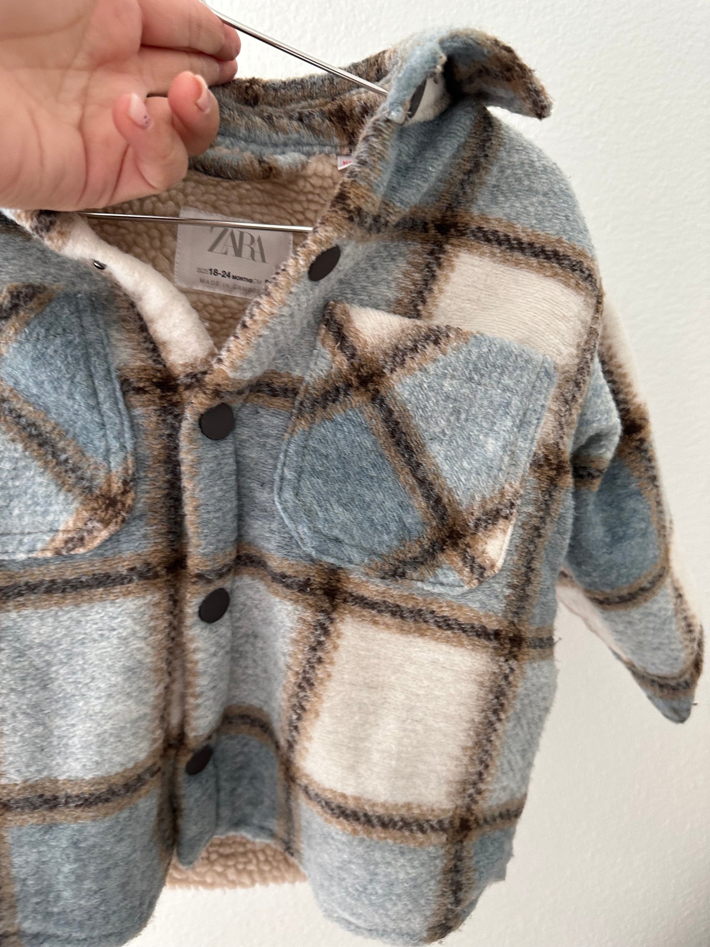 Zara HTF flannel jacket (18/24)