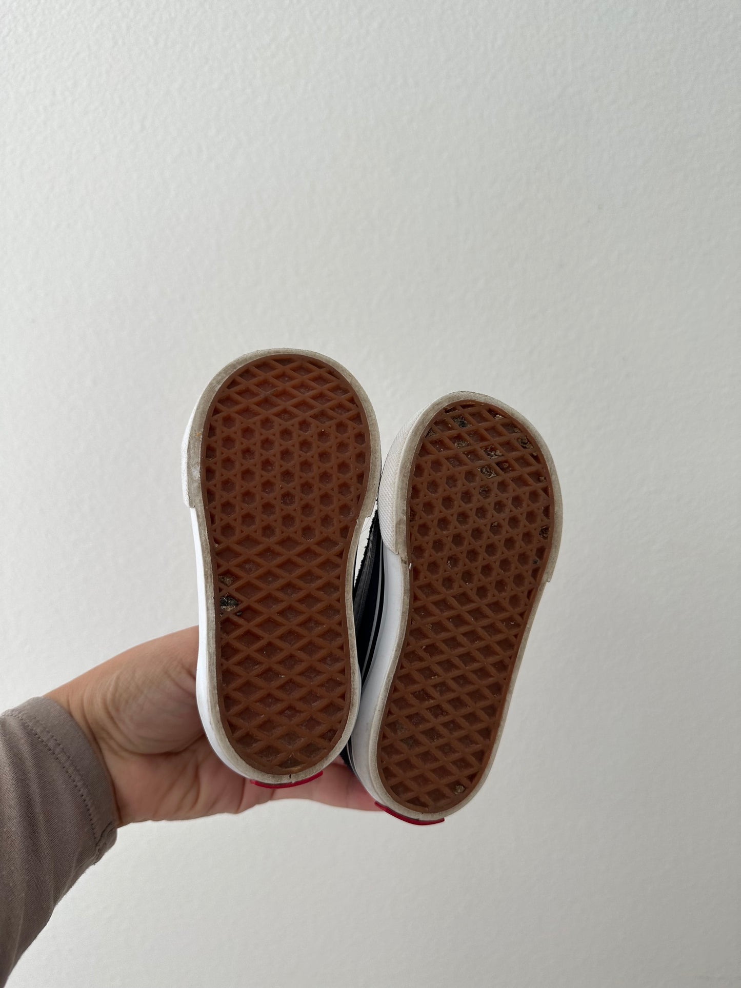 Vans Velcro shoes|| 5C