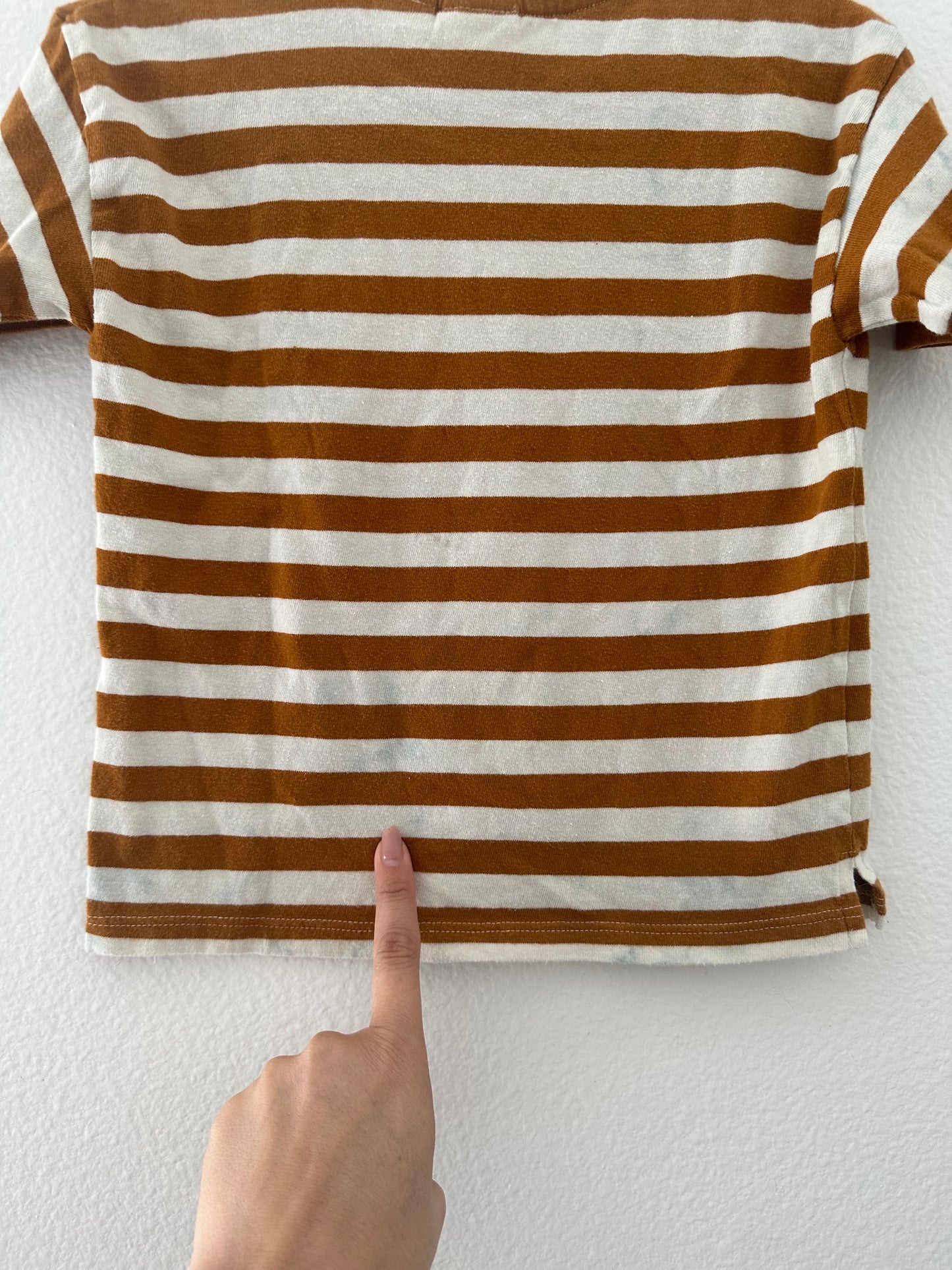 Zara striped tee *play (2/3)