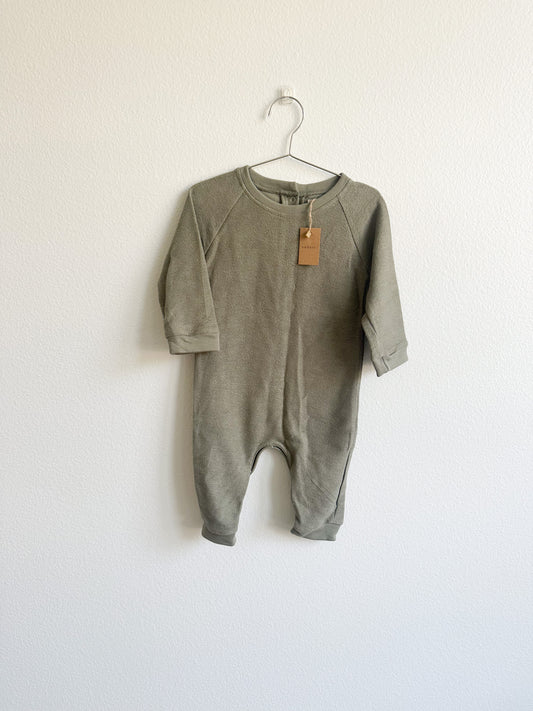 Eadaie terry romper (3T)