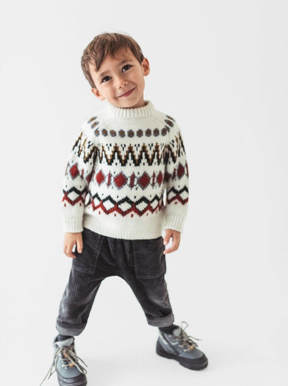 Zara knit sweater (3/4T)