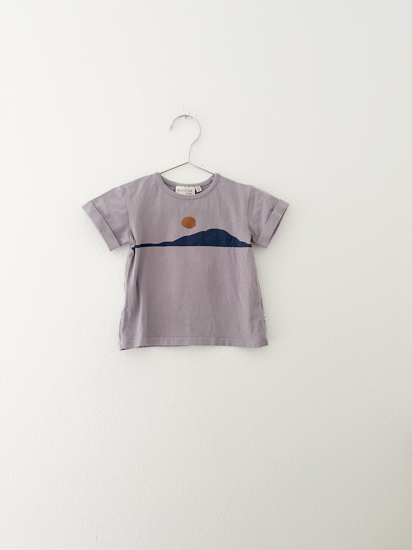 Blossom Kids organic cotton graphic tee || 18/24