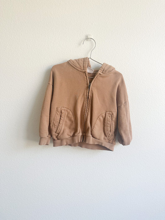Zara zip up hoodie (3/4)