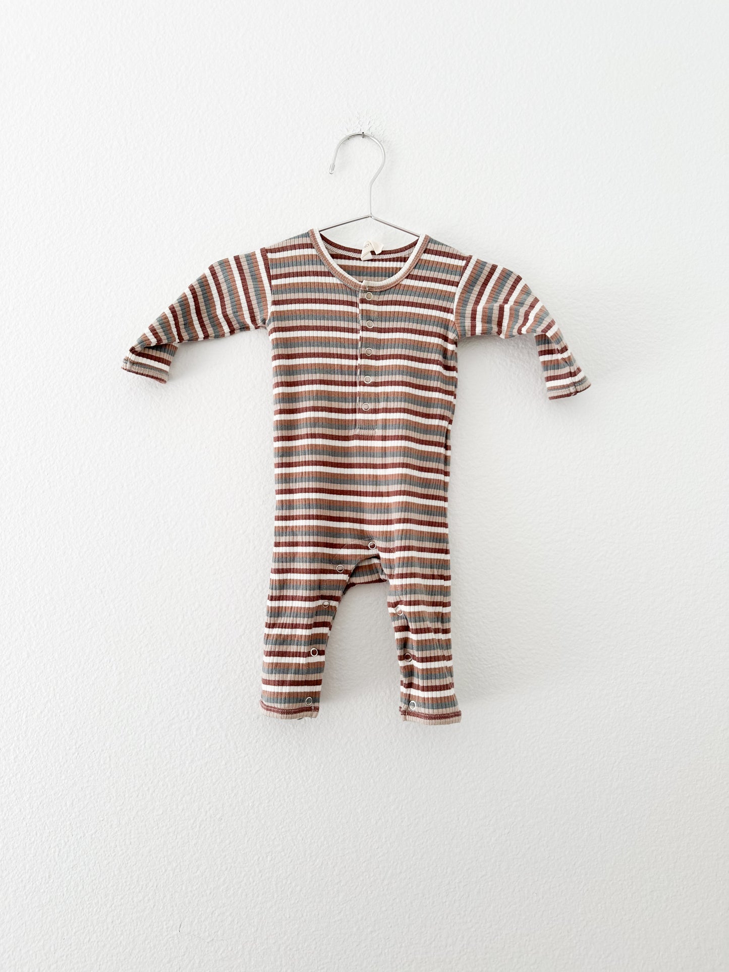 Quincy Mae ribbed sleeper|| 0/3