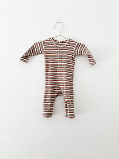 Quincy Mae ribbed sleeper|| 0/3
